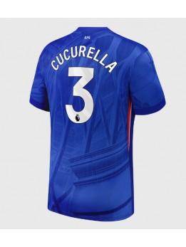 Billige Chelsea Marc Cucurella #3 Hjemmedrakt 2025-26 Kortermet